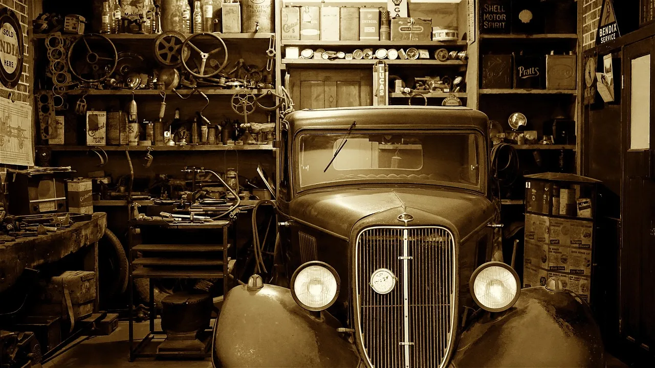 auto, car, garage, auto shop, vintage, car wallpapers, vehicle, antique, automobile, automotive, classic, equipment, fix, mechanic, nostalgia, repair, retro, sepia, service, repair shop, tools, transportation, workshop. Product and service plans mistakes in describing the offer