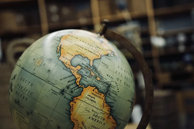 globe, world map, world, map, earth, global, travel, planet, geography, continents, compass, journey. Sales and marketing plans: four customer paths and who owns each step